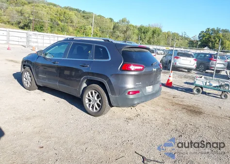 2016 Jeep Cherokee Latitude z USA, uszkodzony, nr VIN 1C4PJMCB1GW198286